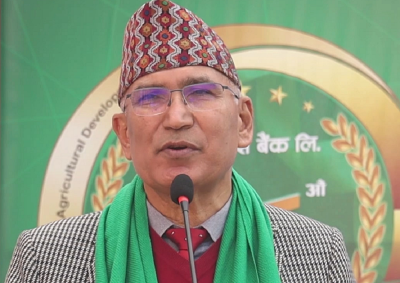  नागरिकको विश्वास जित्न बैंक सबल र प्रभावकारी हुनुपर्छ : अर्थमन्त्री पौडेल 